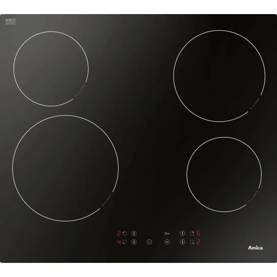 AMICA PC6400ZH beépíthető kerámia főzőlap