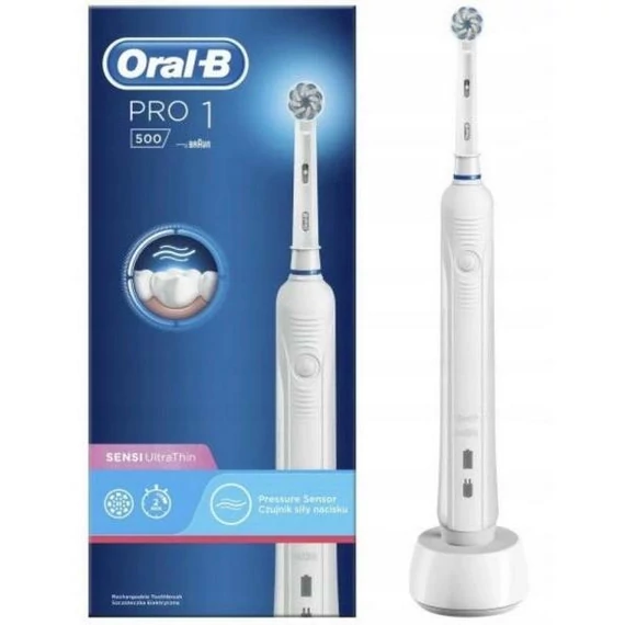 ORAL-B PRO 500 SENSI elektromos fogkefe