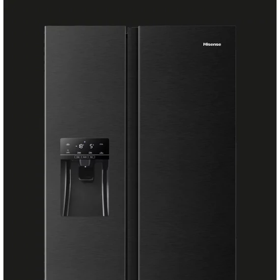 HISENSE RS650N4AF2 Side by Side NoFrost hűtőszekrény • 179/91cm, víz és jégadagoló