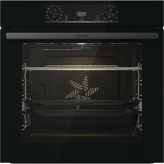 GORENJE BOS6737E13BG AquaClean beépíthető sütő, Fekete