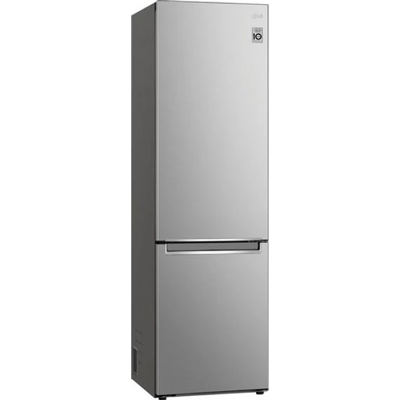 LG GBP52PYNBN NoFrost kombinált hűtőszekrény 203/60cm, INOX