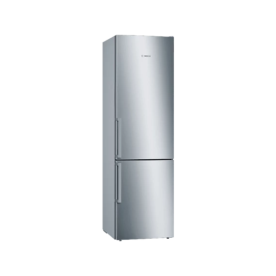 BOSCH KGE 398IBP alulfagyasztós hűtőszekrény - 201/60cm