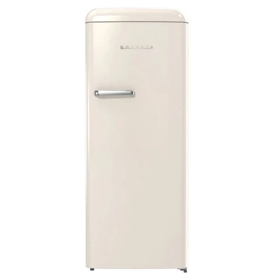 GORENJE ORB615DC RETRO egyajtós hűtőszekrény 153/60 cm, 247l, Pezsgő