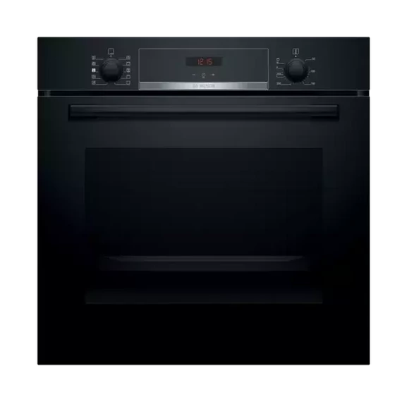 BOSCH HRA534EBO EcoClean tisztítású beépíthető sütő  fekete