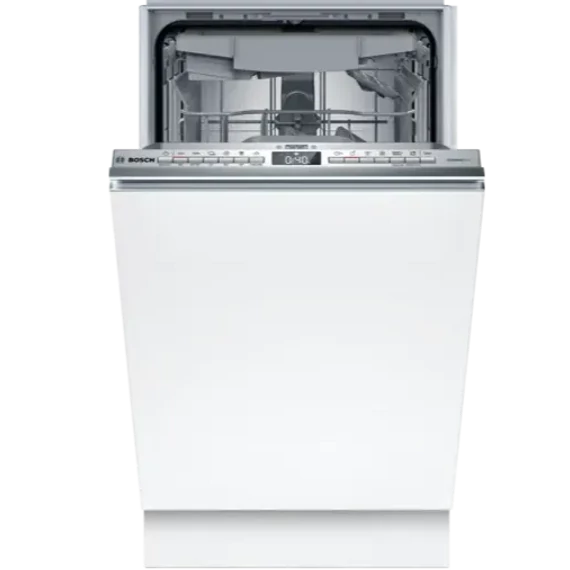 BOSCH SPV4HMX10E beépíthető mosogatógép 45cm 10terítékes