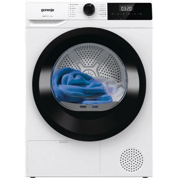 GORENJE DHNE82 hőszivattyús szárítógép » 8kg A++