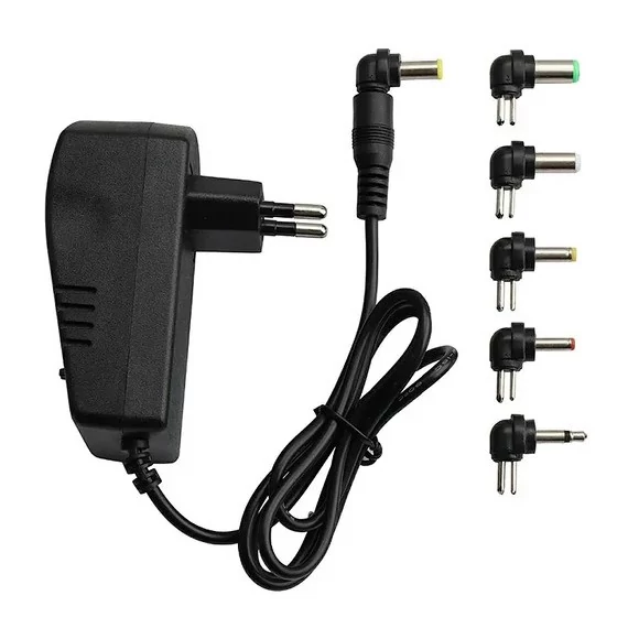 MULTI-ROLE HW668 univerzális tápegység » 3-12V 3A 30W 6 fej