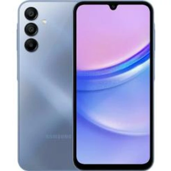 SAMSUNG A155F Galaxy A15 6,5" LTE 4/128GB kék okostelefon