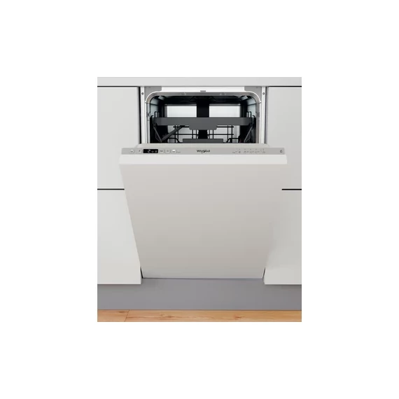 WHIRLPOOL WSIC3M27C beépíthető 10 terítékes teljesen integrálható mosogatógép • 45 cm széles