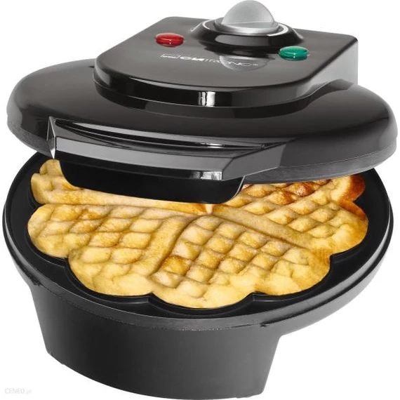 CLATRONIC Gofrisütő fekete