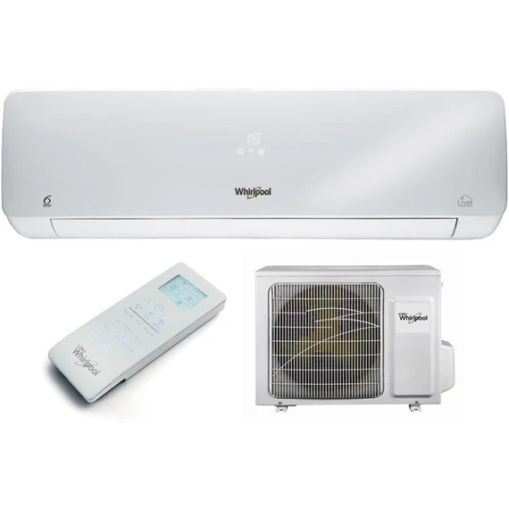 WHIRLPOOL Split klíma 5.2kW hűtő-fűtő WiFi