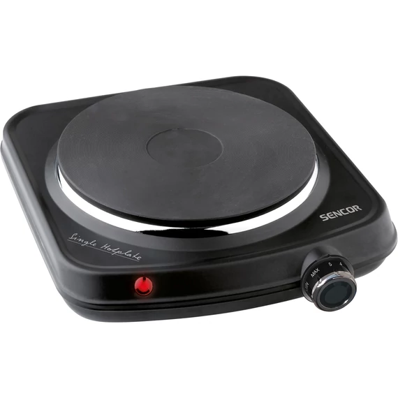SENCOR SCP 1504BK vasmagos főzőlap • 1500W