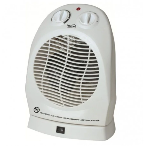HOME ventilátoros oszcillációs fűtőtest 2000W