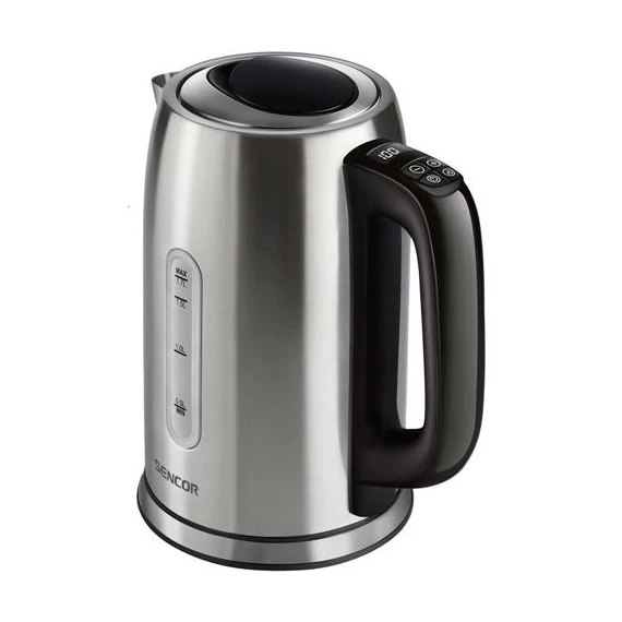 SENCOR SWK1760BK Vízforraló INOX hőfokszabályzós » 1.7L 2400W