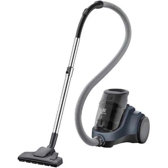 ELECTROLUX Porszívó tartályos fekete 750W