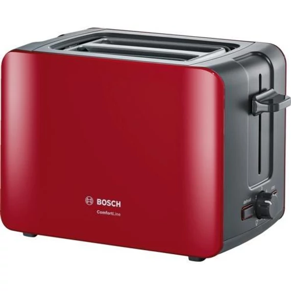 BOSCH Kenyérpirító bordó