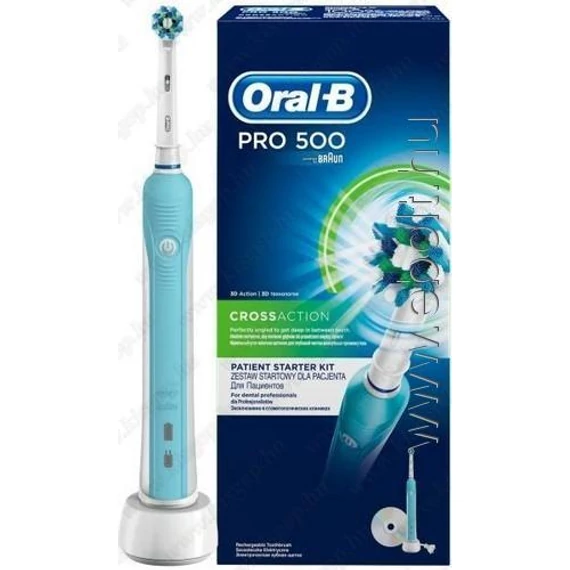BRAUN Oral-B elektromos fogkefe CROSS ACTION