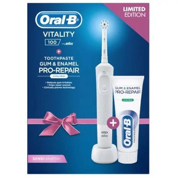 BRAUN Oral-B Elektromos fogkefe Sensi UltraThin