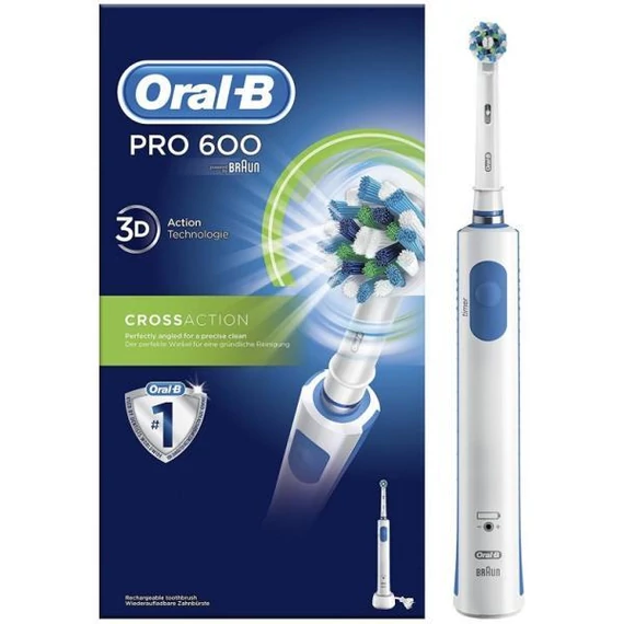 BRAUN Oral-B elektromos fogkefe CROSSACTION PRO600