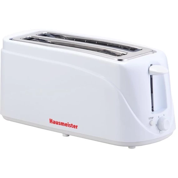 HAUSMEISTER Kenyérpirító hosszúszeletes 1200W
