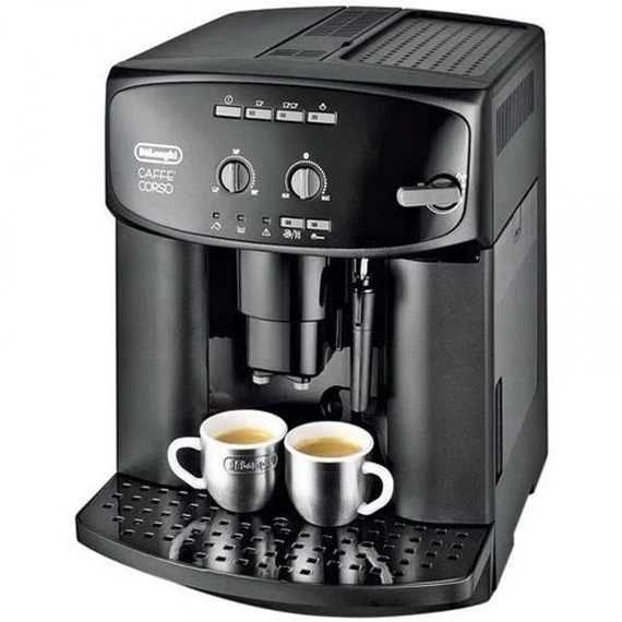 DELONGHI CORSO Automata kávéfőző 1450W 15bar feket