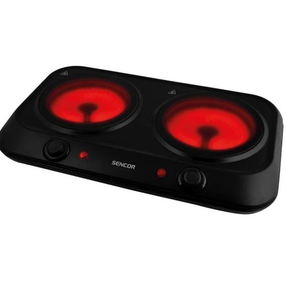 SENCOR SCP 2263BK dupla kerámia főzőlap » 2400W