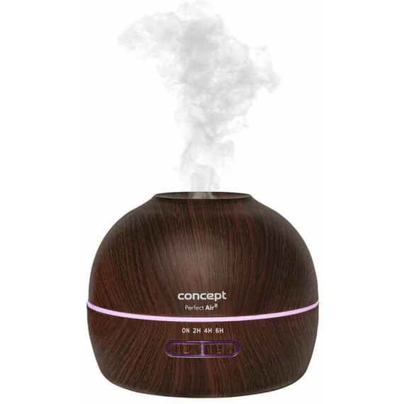 CONCEPT Aroma diffúzor sötétbarna 0,3L 10W