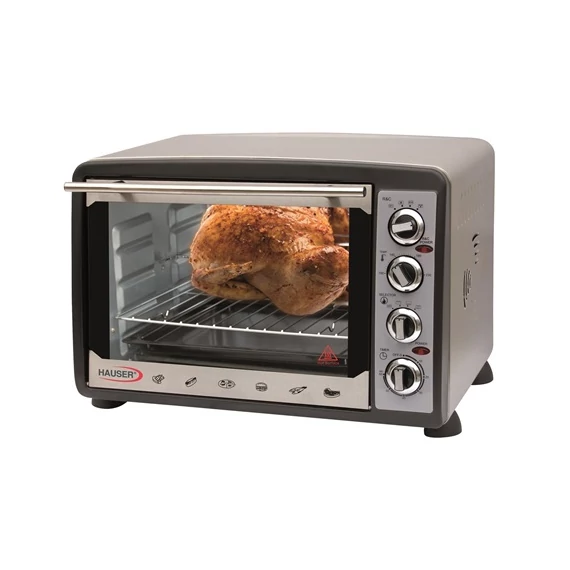 HAUSER Minisutő grill légkeverés 1500W