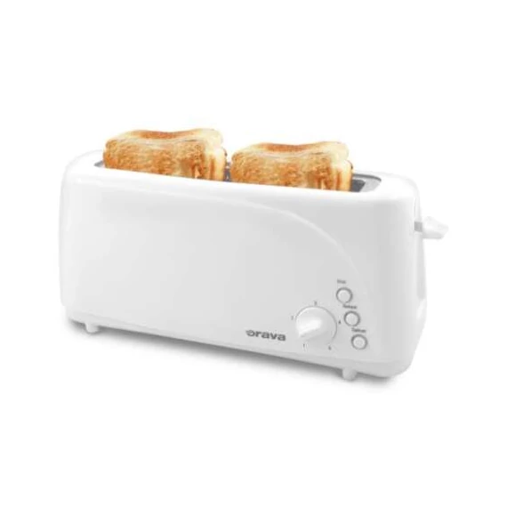 ORAVA HR109 kenyérpirító nagy szeletes 1050 W