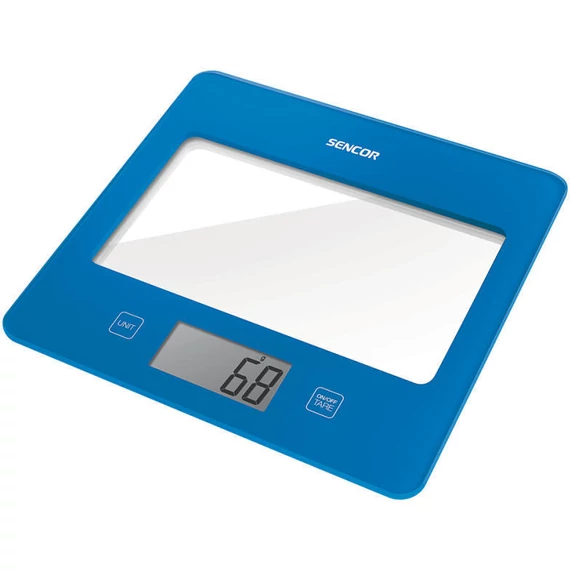 SENCOR Konyhai mérleg digitális 5kg kék