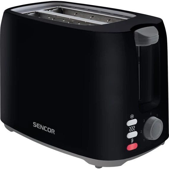 SENCOR Kenyérpirító 750W fekete