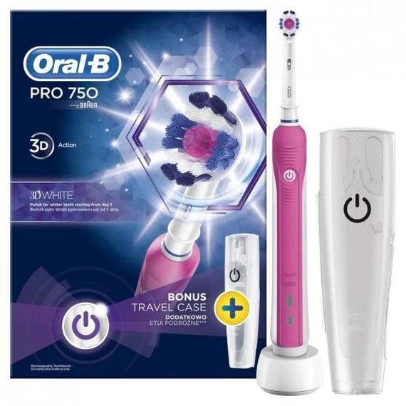 ORAL-B Elektromos fogkefe Design Edition