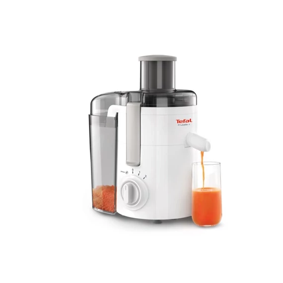 TEFAL ZE370138  Frutelia Plus 350W fehér gyümölcscentrifuga