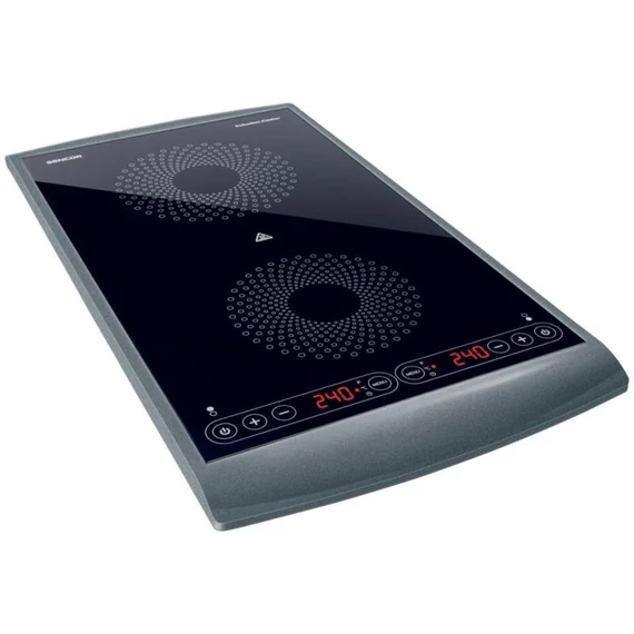 SENCOR SCP 5404GY indukciós dupla főzőlap • 2900W