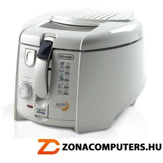 DELONGHI olajsütő forgókosaras 1800W 1,2L