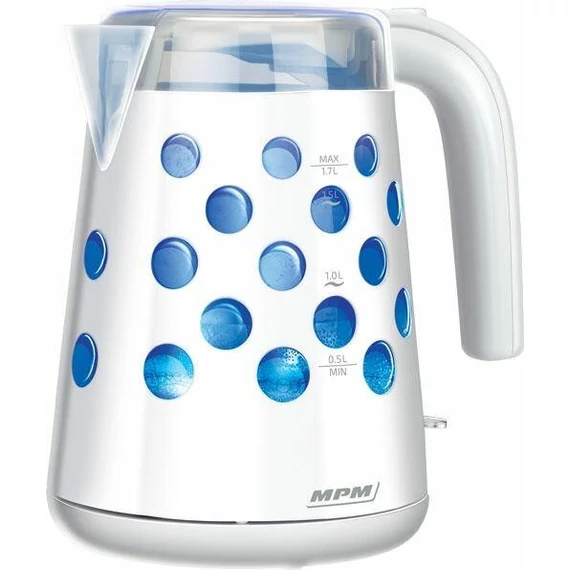 MPM  MCZ-86 vízforraló fehér »1.7L 2200W