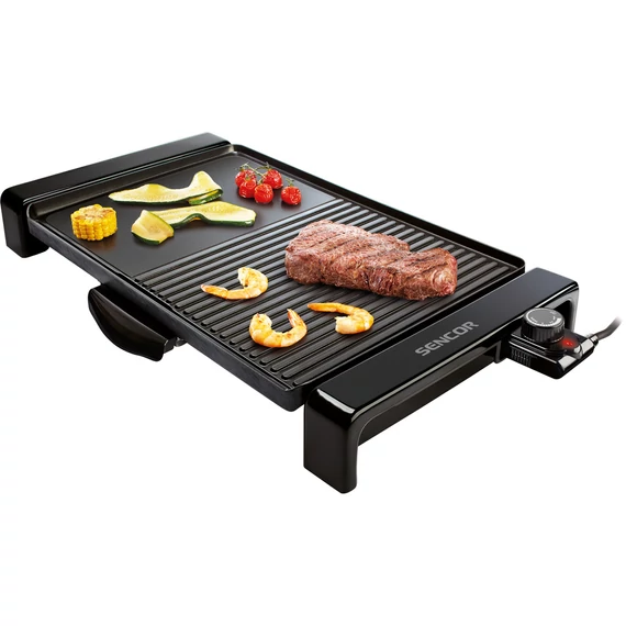 SENCOR SBG 106BK asztali grill • 2300W