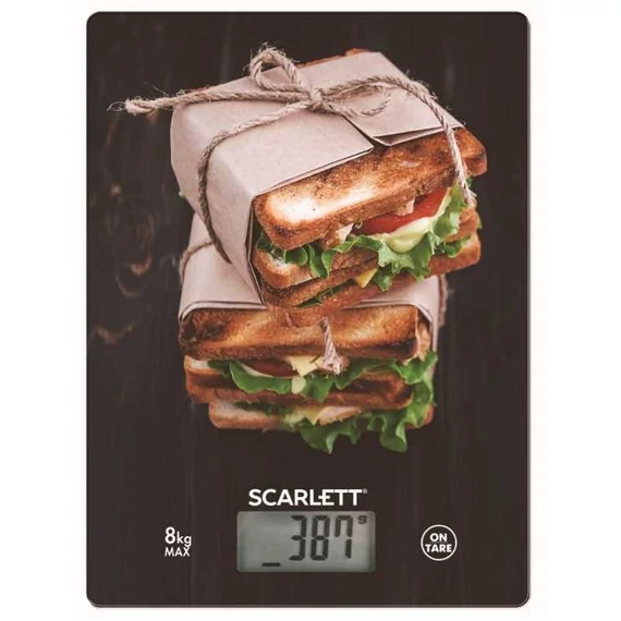 SCARLETT Konyhai digitális mérleg 8kg
