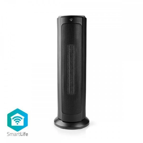 NEDIS Futoventilator oszlop fekete 2000W