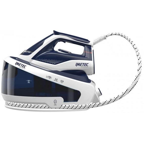IMETEC Pro Ceramic gőzállomás 2100W kék-fehér