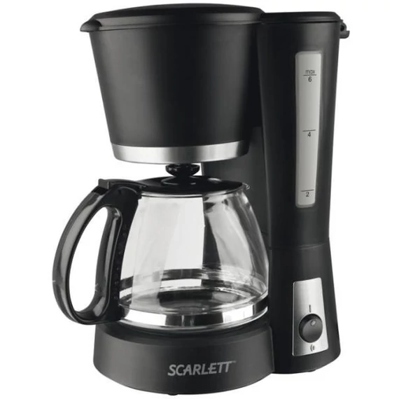 SCARLETT Kávéfőző átfolyós 600W 6 személy