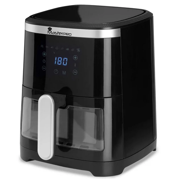 BERGNER BGMP-9315 Masterpro forrólevegős sütő 4,2L 1300W