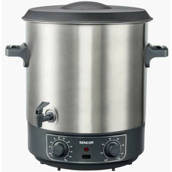 SENCOR SPP 2200SS elektromos főzőedény (befőzőautomata) • 27 liter • 1800W