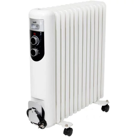 HOME olajradiátor 13tag. 2500W fehér