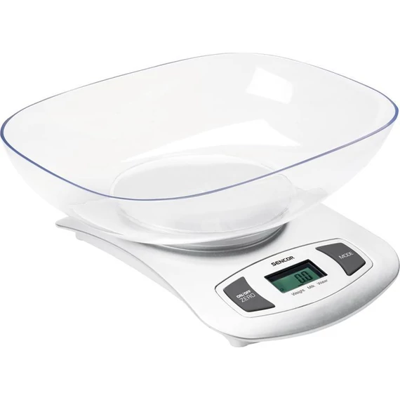 SENCOR SKS 4001WH konyhai mérleg digiális 5kg