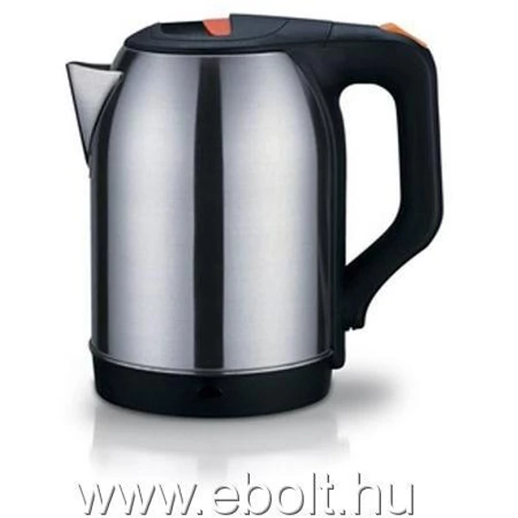 Kalorik vízforraló 2000W 1,7L INOX