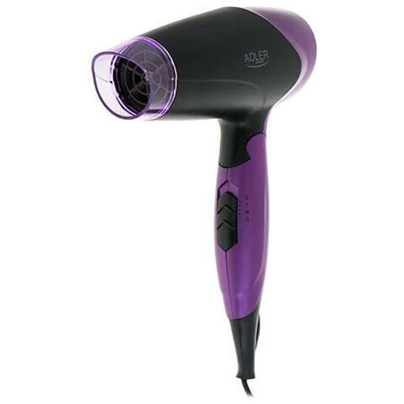 ADLER hajszárító 1600W lila