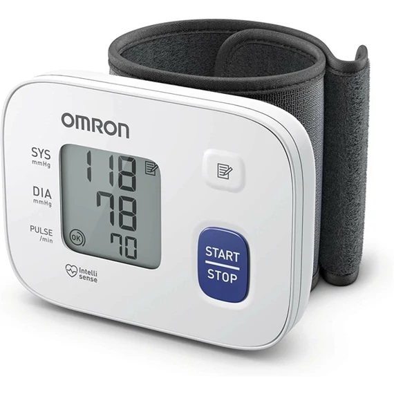 OMRON RS1 Intellisense csuklós vérnyomásmérő