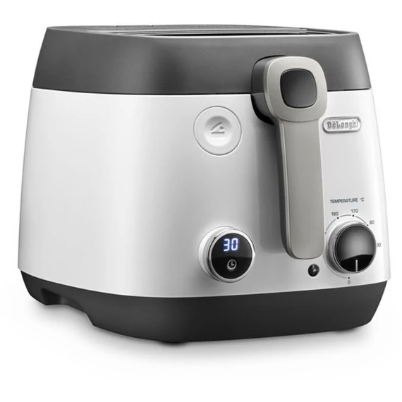 DELONGHI olajsütő 1800W 4L fehér/fekete