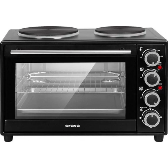 ORAVA minikonyha 3200W 28L  fekete